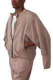 Efe Jacket - Brown - Harem London