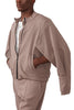 Efe Jacket - Brown - Harem London