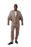 Efe Jacket - Brown - Harem London