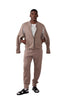 Efe Jacket - Brown - Harem London