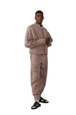 Efe Jacket - Brown - Harem London