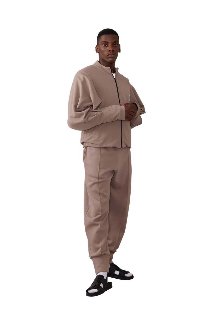 Efe Jacket - Brown - Harem London