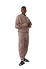 Efe Jacket - Brown - Harem London
