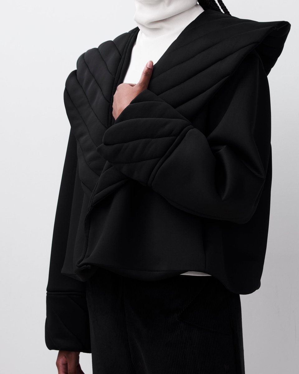 Fan Hoodie Jacket B - Harem London