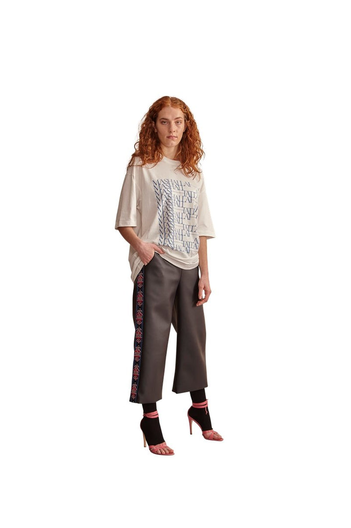 Faux Leather Dee Pants - Harem London