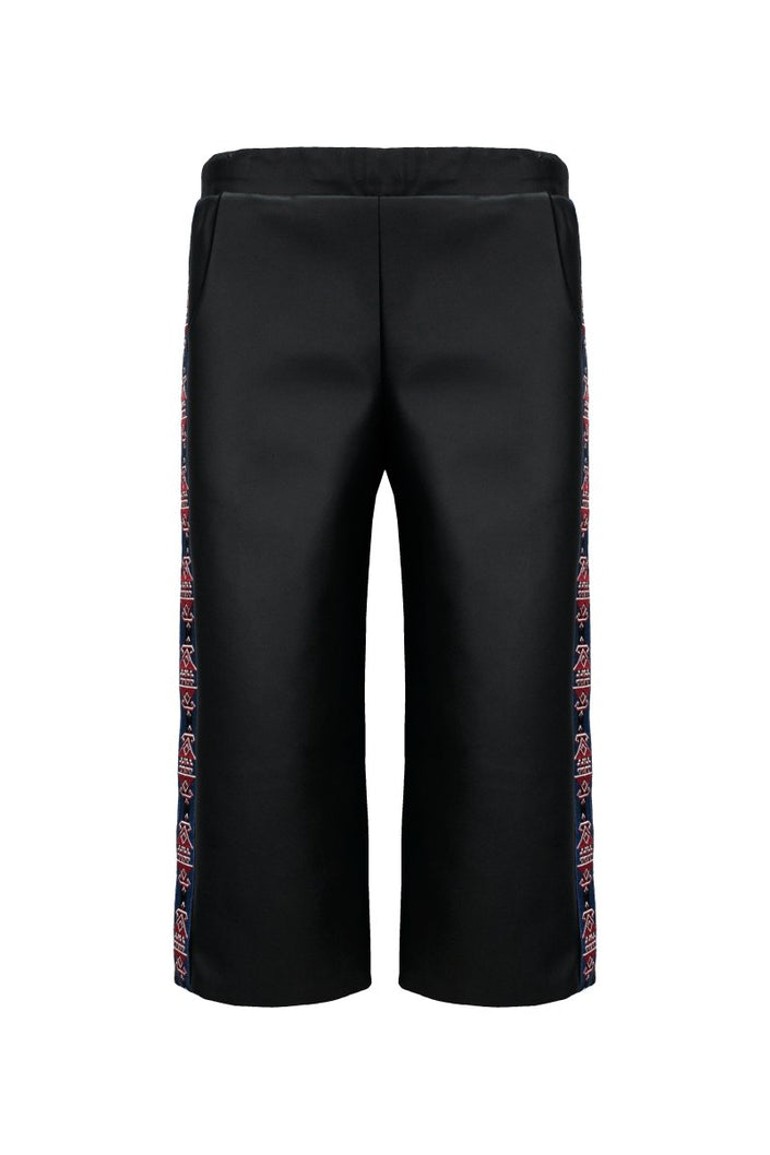 Faux Leather Dee Pants - HaremLondon.com