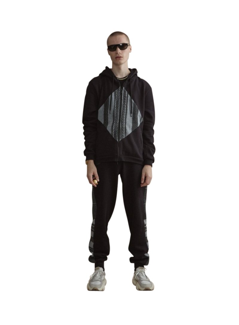 Kilim Diamond Hoodie - Harem London