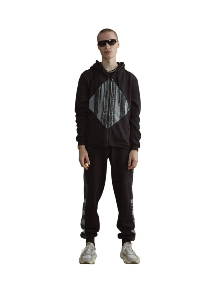 Kilim Diamond Hoodie - Harem London