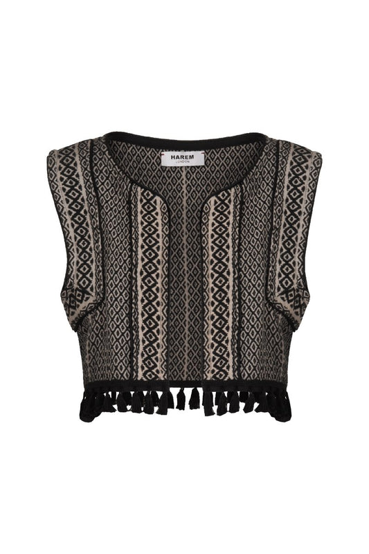Kilim Waistcoat - HaremLondon.com