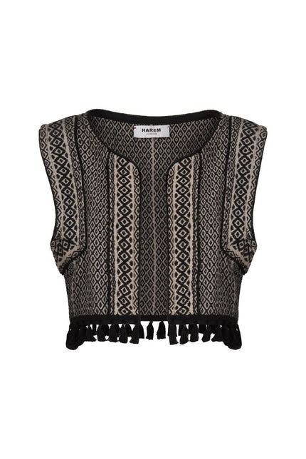 Kilim Waistcoat - HaremLondon.com