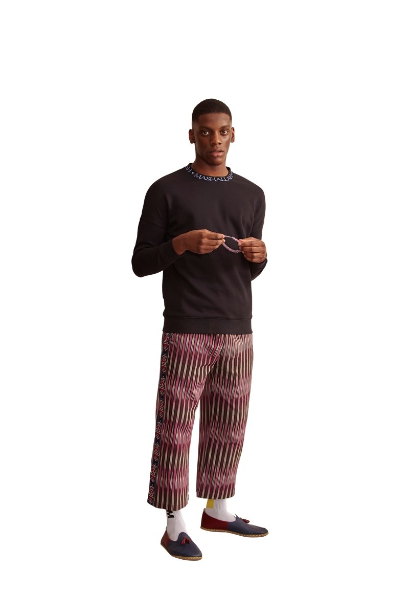 Kutnu Dee Pants - Mens - Harem London