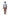 Padded Vest - Baby Blue - Harem London