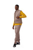 Padded Vest - Brown - Harem London