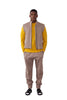 Padded Vest - Brown - Harem London
