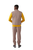 Padded Vest - Brown - Harem London