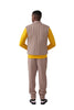 Padded Vest - Brown - Harem London