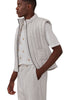 Padded Vest - Grey - Harem London