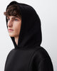 Piping Hoodie : Black - Harem London