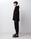 Piping Hoodie : Black - Harem London