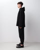 Piping Hoodie : Black - Harem London