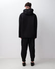 Piping Hoodie : Black - Harem London