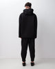 Piping Hoodie : Black - Harem London