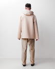 Piping Hoodie : Nude - Harem London