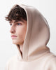 Piping Hoodie : Nude - Harem London