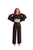 Plisse Pants - Harem London