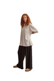 Plisse Pants - Harem London