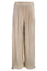 Plisse Womens - Beige - Harem London