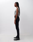 Sequin Asymmetrical Top G - Harem London