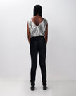 Sequin Asymmetrical Top G - Harem London