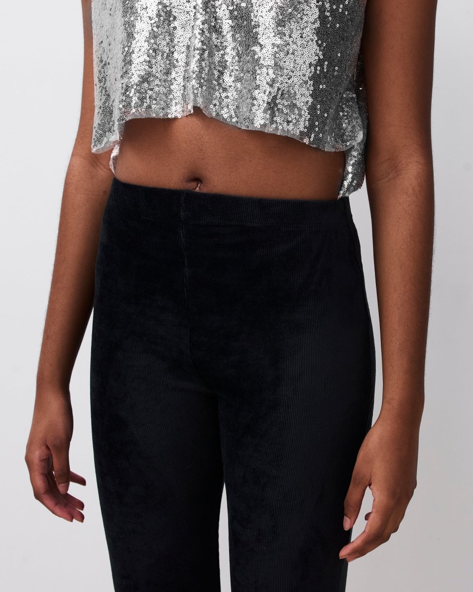 Sequin Asymmetrical Top G - Harem London