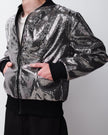 Sequin Bomber Jacket - Harem London