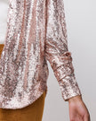 Sequin Yolk Shirt - Harem London