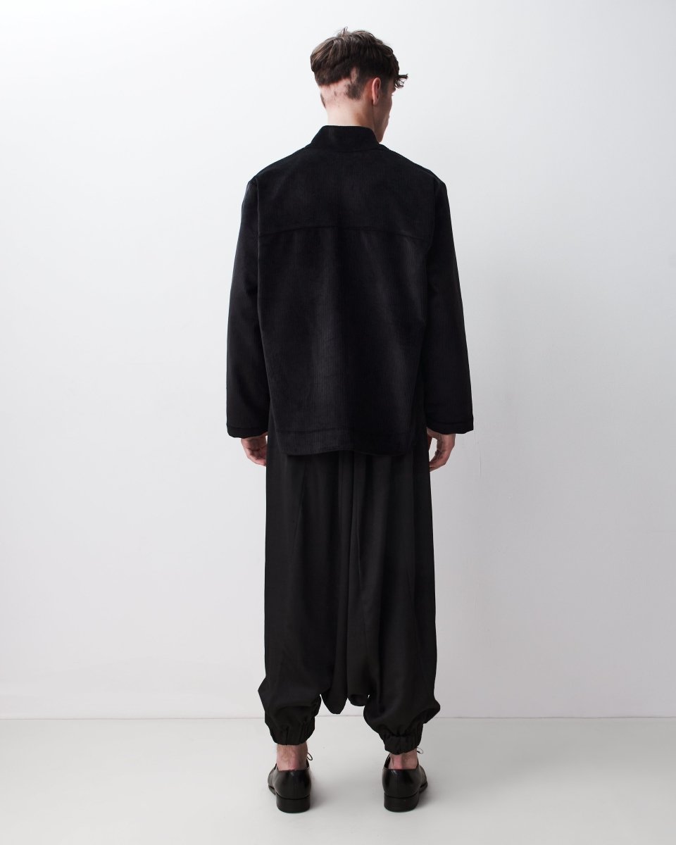Silk Harem Trousers - Harem London