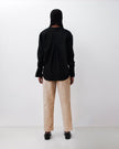 Silk Yolk Shirt B - Harem London
