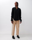 Silk Yolk Shirt B - Harem London