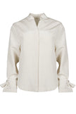Silk Yolk Shirt W - Harem London