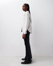 Silk Yolk Shirt W - Harem London