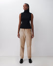 Sleeveless Turtleneck B - Harem London