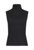 Sleeveless Turtleneck B - Harem London