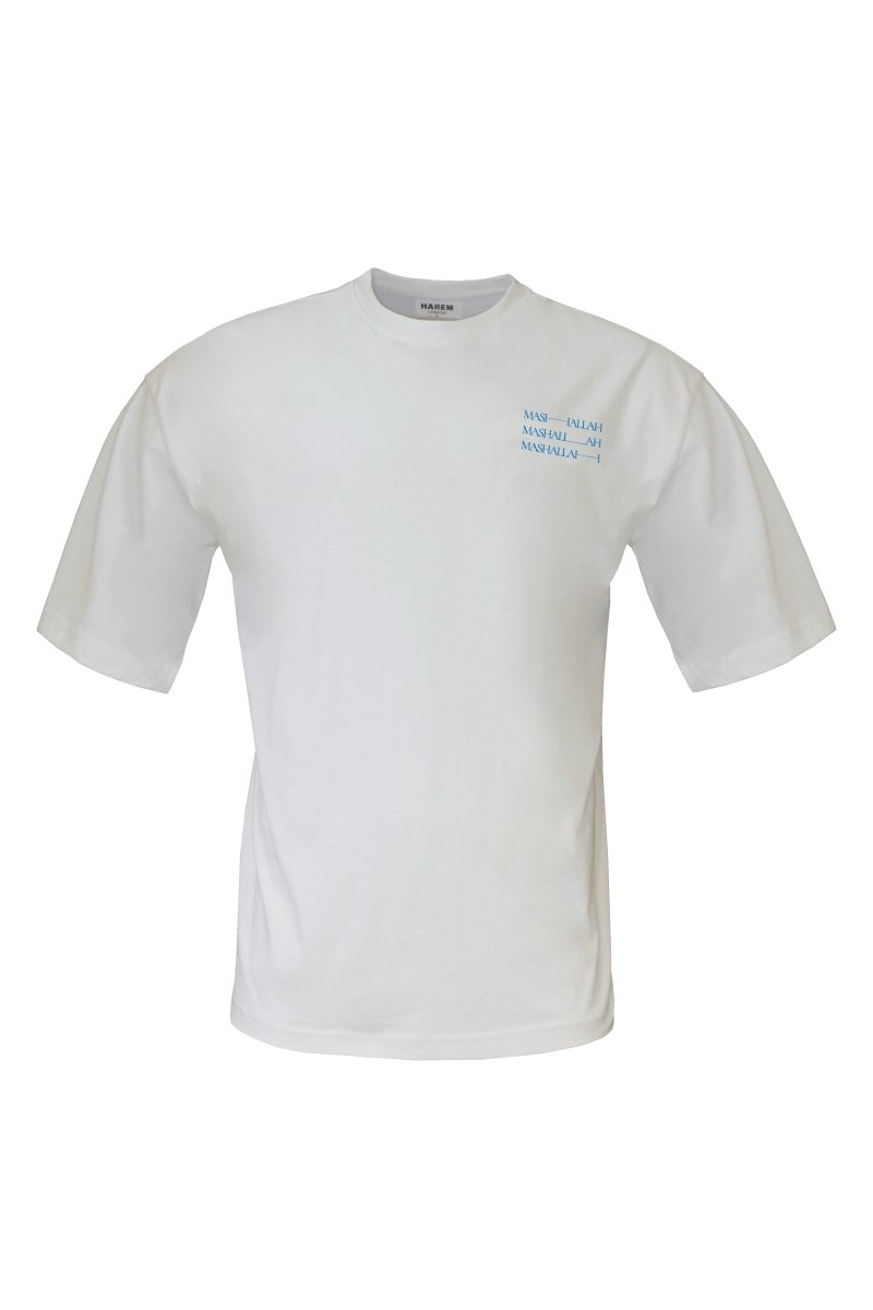 Triple Mashallah Tee - HaremLondon.com