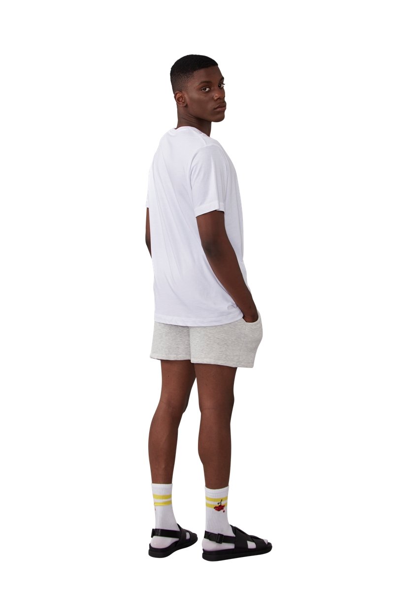Triple Mashallah Tee - White - Harem London