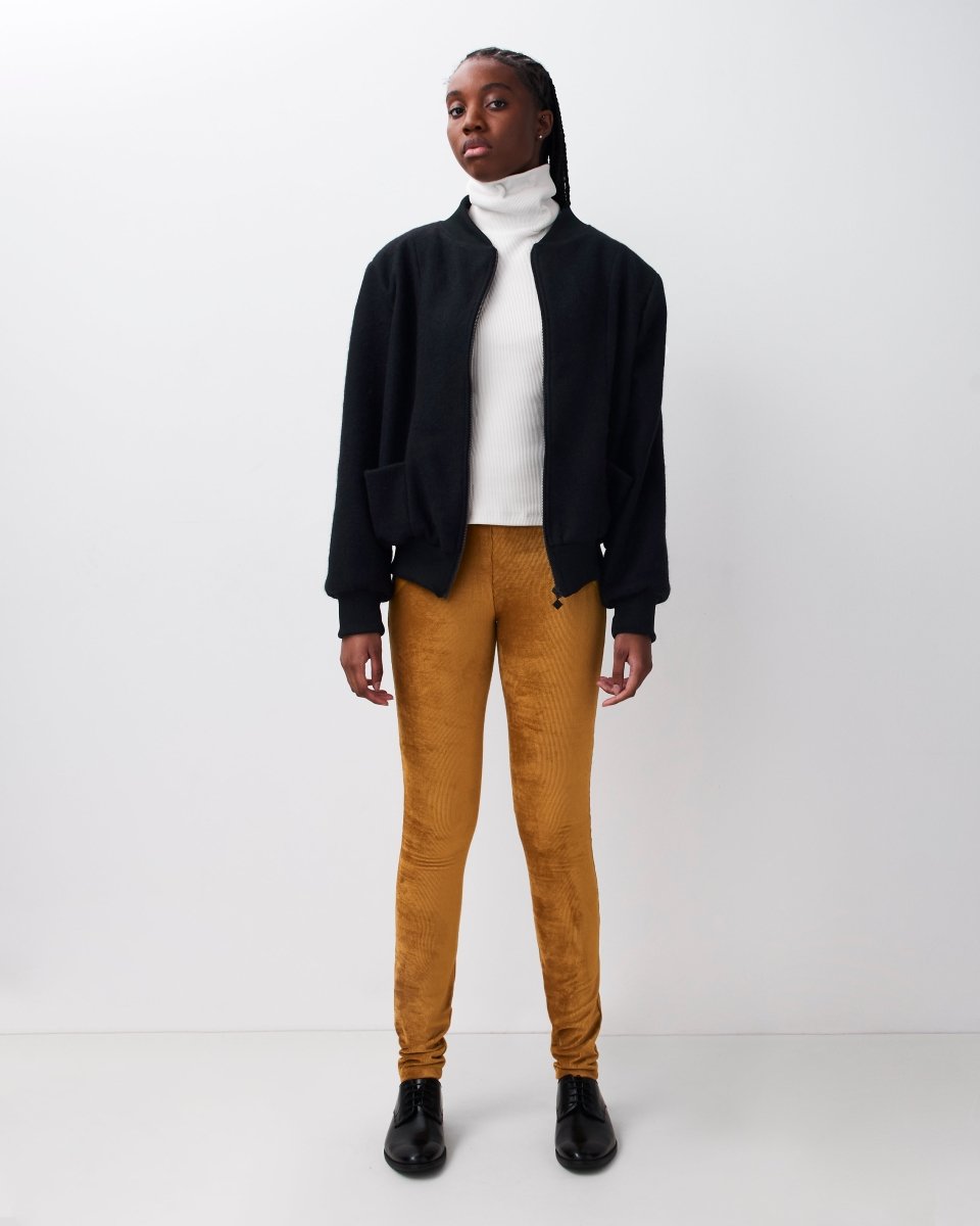 Vegan Wool Bomber - Harem London