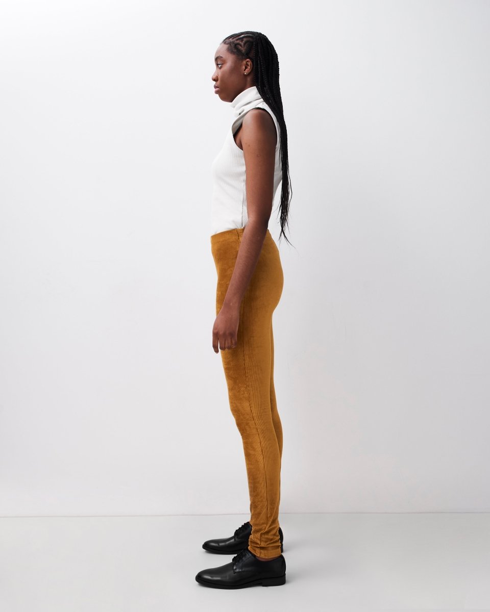 Velour Leggings M - Harem London