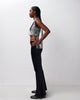 Velour Wide leggings - Harem London